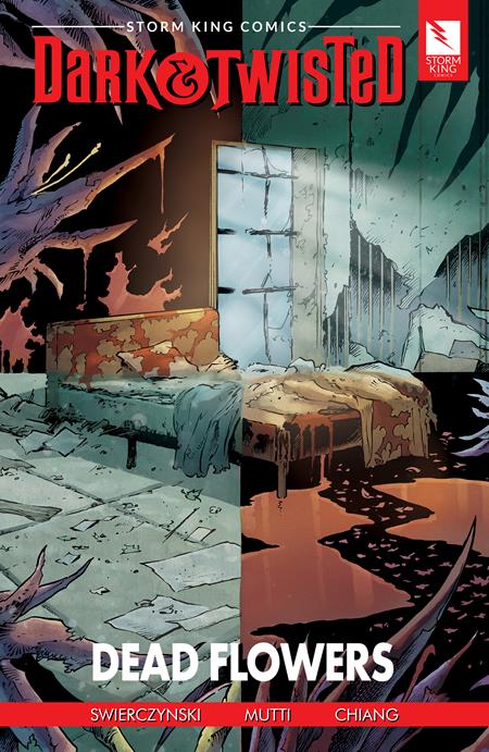 DARK & TWISTED DEAD FLOWERS OGN (MR) ISBN: 979899281162952299 - FOC DATE: 9/6/26  - Release Date: 10/14/26