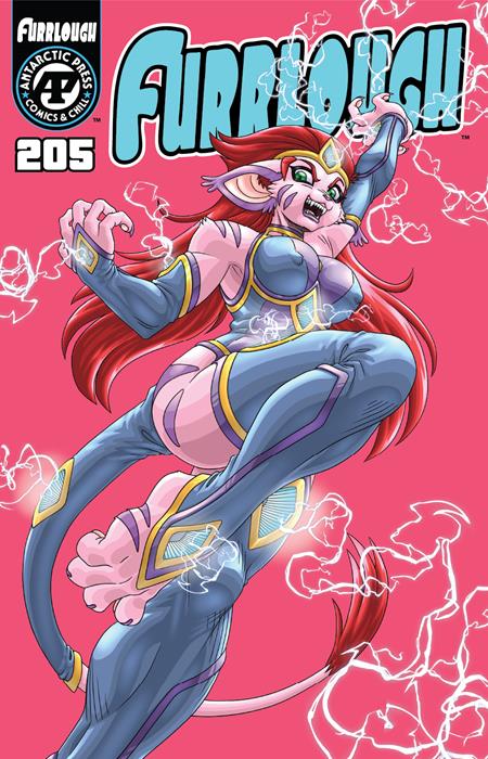 FURRLOUGH #205 ISBN: 61072106031520511 - FOC DATE: 9/20/26  - Release Date: 10/21/26