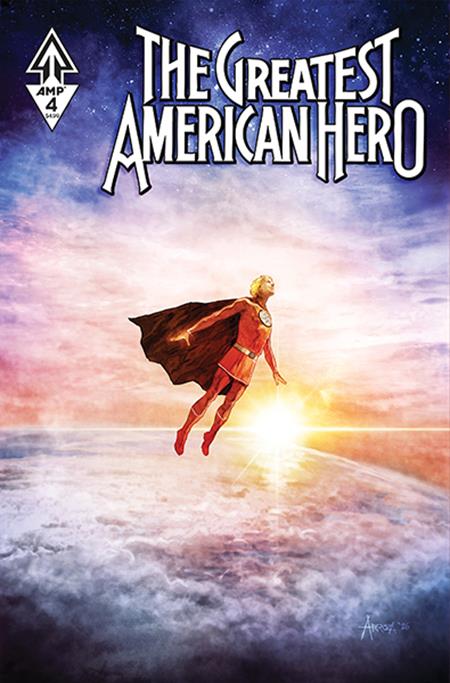 GREATEST AMERICAN HERO #4 (OF 5) CVR A ERWIN J ARROZA ISBN: 78430055765400411 - FOC DATE: 9/13/26  - Release Date: 10/21/26