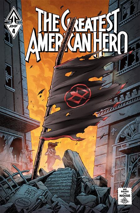 GREATEST AMERICAN HERO #4 (OF 5) CVR C RAFAEL LOUREIRO HOMAGE VAR ISBN: 78430055765400431 - FOC DATE: 9/13/26  - Release Date: 10/21/26