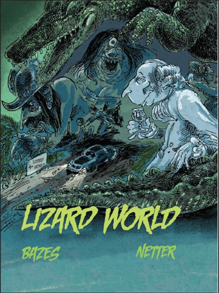 LIZARD WORLD HC (MR) ISBN: 978199052155352299 - FOC DATE: 8/30/26  - Release Date: 10/7/26