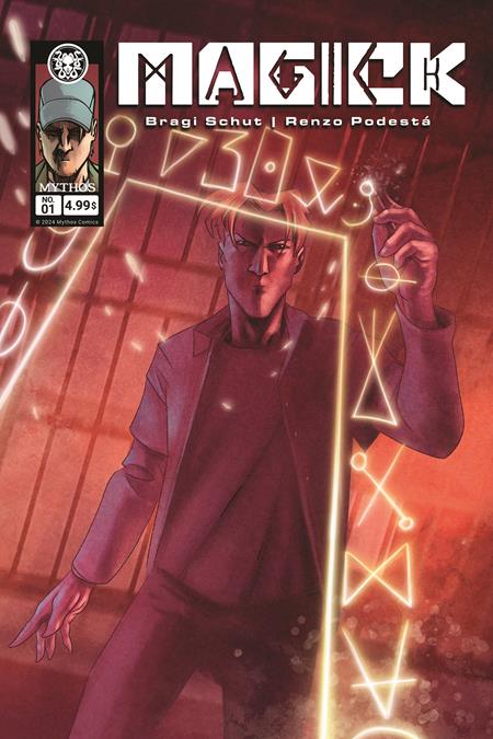 MAGICK #1 2ND PTG CVR A RENZO PODESTA ISBN: 63814287279900112 - FOC DATE: 8/30/26  - Release Date: 10/14/26