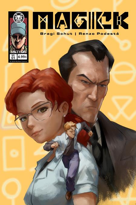MAGICK #1 2ND PTG CVR B EMRE ISPIR VAR ISBN: 63814287279900122 - FOC DATE: 8/30/26  - Release Date: 10/14/26