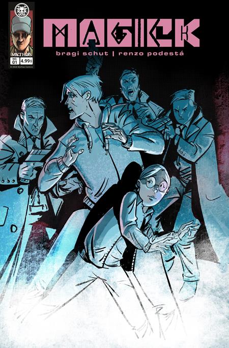MAGICK #1 2ND PTG CVR C WAYNE LOWDY VAR ISBN: 63814287279900132 - FOC DATE: 8/30/26  - Release Date: 10/14/26