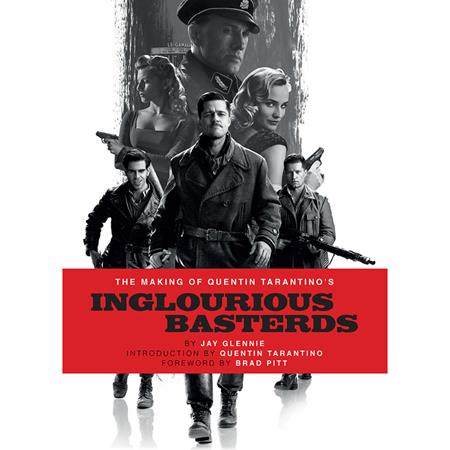 MAKING OF QUENTIN TARANTINOS INGLOURIOUS BASTERDS HC (MR) ISBN: 979833740450957500 - FOC DATE: 9/13/26  - Release Date: 10/28/26