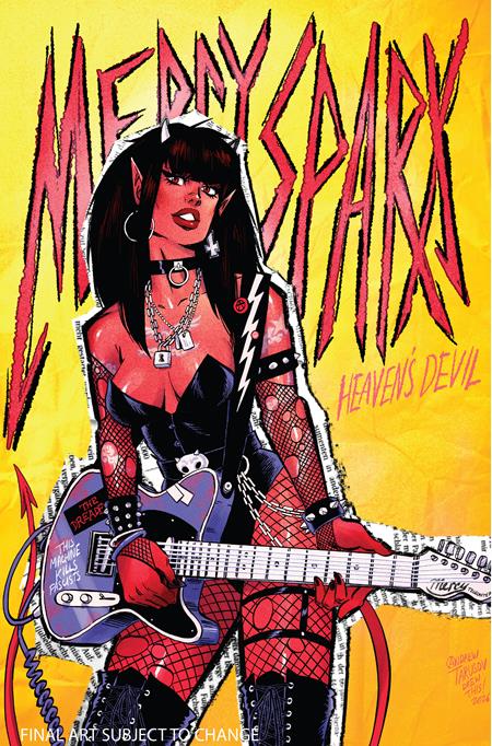 MERCY SPARX HEAVENS DEVIL #1 CVR A ANDREW TARUSOV (MR) ISBN: 68267062744400111 - FOC DATE: 9/6/26  - Release Date: 10/21/26