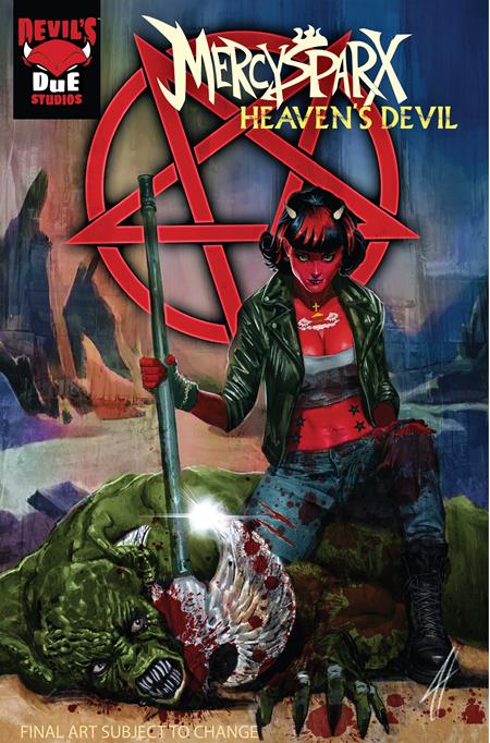 MERCY SPARX HEAVENS DEVIL #1 CVR B JOEL H HERRERA VAR (MR) ISBN: 68267062744400121 - FOC DATE: 9/6/26  - Release Date: 10/21/26