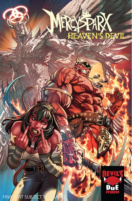 MERCY SPARX HEAVENS DEVIL #1 CVR C BART SEARS VAR (MR) ISBN: 68267062744400131 - FOC DATE: 9/6/26  - Release Date: 10/21/26