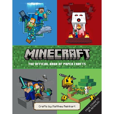 MINECRAFT HC ADVENTURERS WORKSHOP ISBN: 979888663785452199 - FOC DATE: 9/13/26  - Release Date: 10/28/26