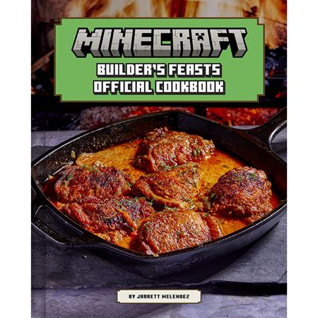 MINECRAFT HC BUILDERS FEASTS ISBN: 979833740289552799 - FOC DATE: 8/30/26  - Release Date: 10/7/26