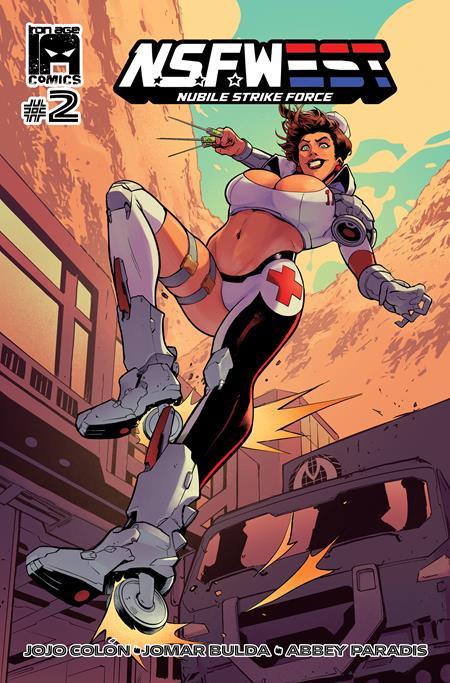NSFWEST #2 CVR C JOMAR BULDA VAR (MR) ISBN: 60554746154500231 - FOC DATE: 8/30/26  - Release Date: 10/28/26