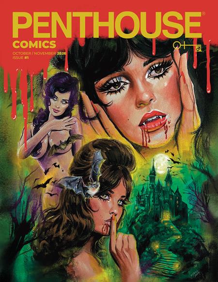 PENTHOUSE COMICS (2027) #1 CVR E SUSPIRIA VILCHEZ RISQUE VAR (MR) ISBN: 76353246367400151 - FOC DATE: 8/30/26  - Release Date: 10/7/26
