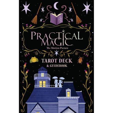 PRACTICAL MAGIC THE MOTION PICTURE HC THE OFFICIAL TAROT DECK AND GUIDEBOOK ISBN: 979833740569852799 - FOC DATE: 9/6/26  - Release Date: 10/21/26
