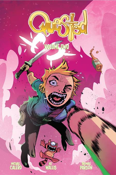 QUESTED TP VOL 02 KIT WALLIS ISBN: 978196101235651799 - FOC DATE: 8/30/26  - Release Date: 10/7/26