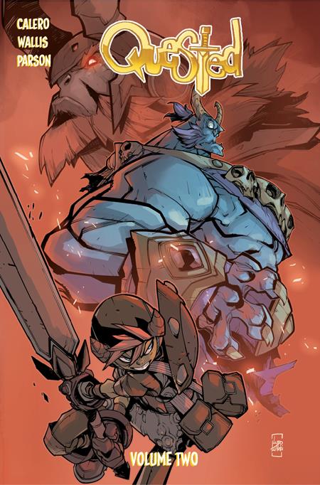 QUESTED TP VOL 02 LUDO LULLABI LIMITED EDITION ISBN: 978196101234951799 - FOC DATE: 8/30/26  - Release Date: 10/7/26