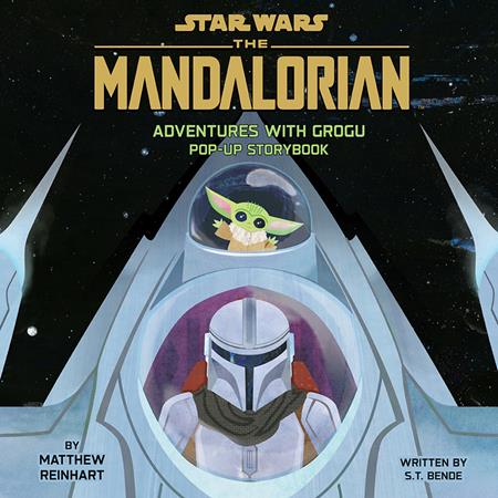 STAR WARS THE MANDALORIAN HC ADVENTURES WITH GROGU ISBN: 979833740335953499 - FOC DATE: 9/13/26  - Release Date: 10/28/26