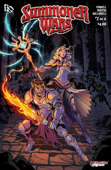 SUMMONER WARS #2 (OF 4) CVR A MARTIN ABEL ISBN: 85004139714600211 - FOC DATE: 9/20/26  - Release Date: 10/21/26