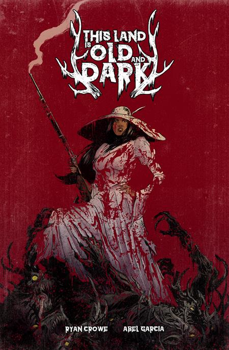THIS LAND IS OLD AND DARK #2 (OF 3) CVR A ABEL GARCIA ISBN: 78503495778900211 - FOC DATE: 8/30/26  - Release Date: 10/28/26