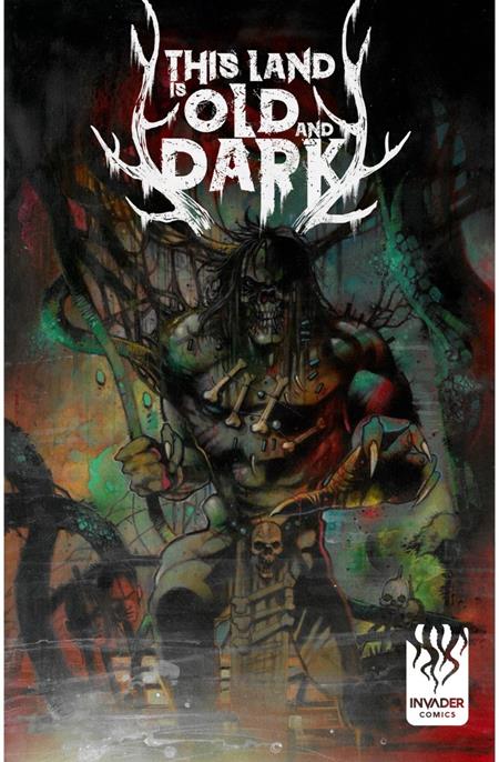 THIS LAND IS OLD AND DARK #2 (OF 3) CVR B ANDY SAWYERS VAR ISBN: 78503495778900221 - FOC DATE: 8/30/26  - Release Date: 10/28/26