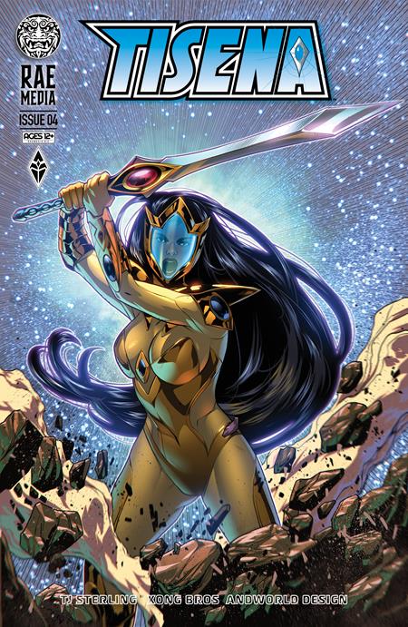 TISENA #4 (OF 6) CVR A MARIKA CRESTA ISBN: 64246190888600411 - FOC DATE: 8/30/26  - Release Date: 10/7/26