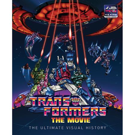 TRANSFORMERS THE MOVIE HC ISBN: 979833740552056000 - FOC DATE: 9/13/26  - Release Date: 10/28/26