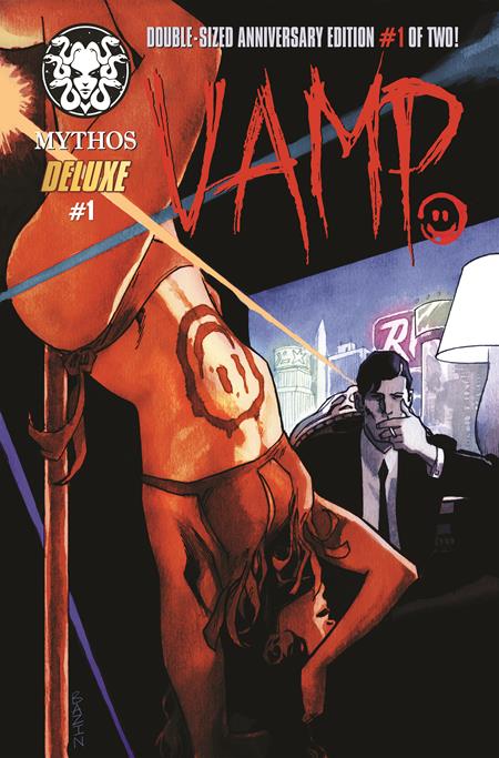VAMP DELUXE #1 (OF 2) CVR A EMMANUEL BAZIN ISBN: 63814287281200111 - FOC DATE: 8/30/26  - Release Date: 10/14/26