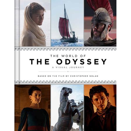WORLD OF THE ODYSSEY HC ISBN: 979833740681752999 - FOC DATE: 8/30/26  - Release Date: 10/7/26