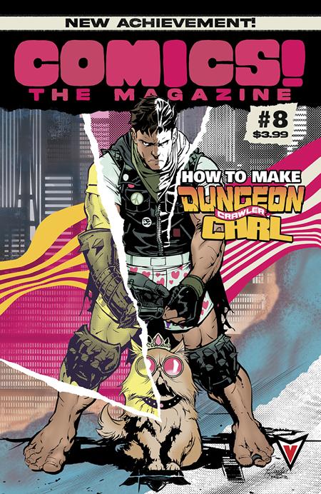 COMICS THE MAGAZINE #8 ISBN: 00199284277700811 - FOC DATE: 9/13/26  - Release Date: 10/7/26