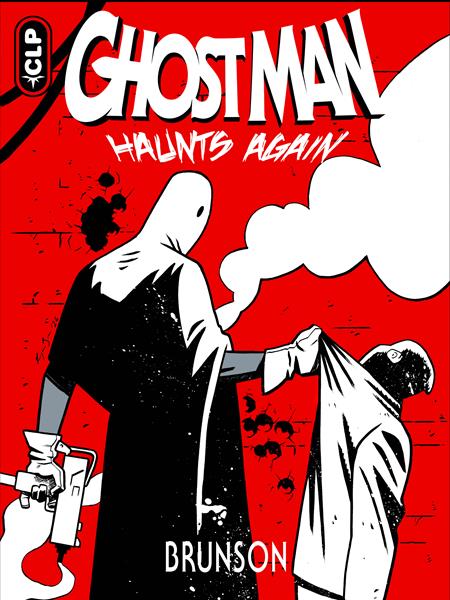 GHOST MAN HAUNTS AGAIN (ONE SHOT) ISBN: 979899403218351000 - FOC DATE: 9/6/26  - Release Date: 10/28/26