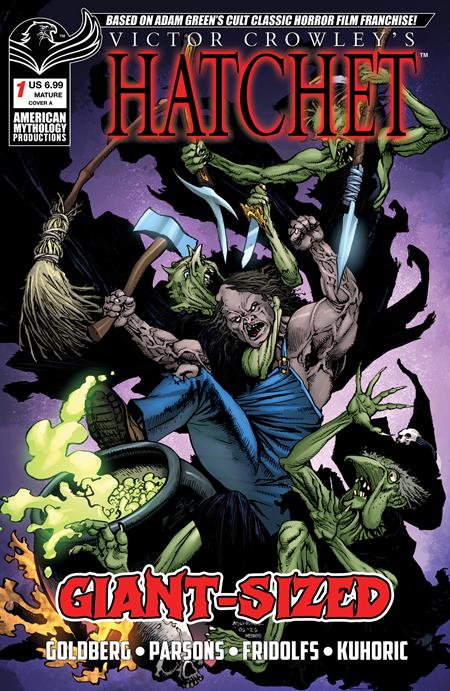 GIANT SIZED HATCHET HALLOWEEN #1 (ONE SHOT) CVR A ROY ALLAN MARTINEZ ISBN: 78200334609400111 - FOC DATE: 9/27/26  - Release Date: 10/28/26