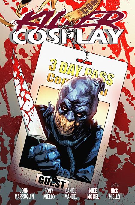 KILLER COSPLAY TP (MR) ISBN: 979888876054351999 - FOC DATE: 9/27/26  - Release Date: 10/21/26