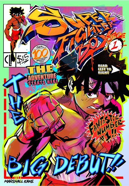 SUPER FIGHTER BOY TP ISBN: 979899403219051500 - FOC DATE: 8/30/26  - Release Date: 10/21/26