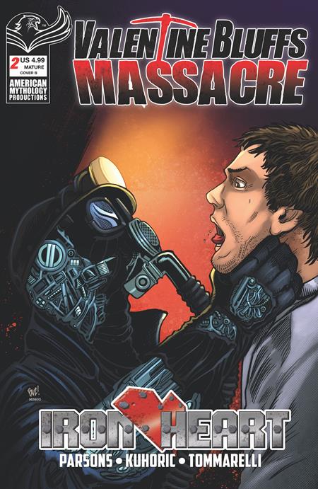 VALENTINE BLUFFS MASSACRE IRON HEART #2 (OF 2) CVR B BUZ HASSON VAR (MR) ISBN: 78200334600100221 - FOC DATE: 9/27/26  - Release Date: 10/28/26