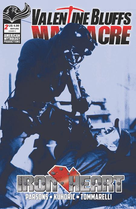VALENTINE BLUFFS MASSACRE IRON HEART #2 (OF 2) CVR C PHOTO VAR (MR) ISBN: 78200334600100231 - FOC DATE: 9/27/26  - Release Date: 10/28/26