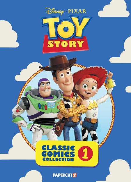 DISNEY PIXAR TOY STORY CLASSIC COMICS COLLECTION HC VOL 01 ISBN: 978154583696551499 - FOC DATE: 9/13/26  - Release Date: 10/7/26