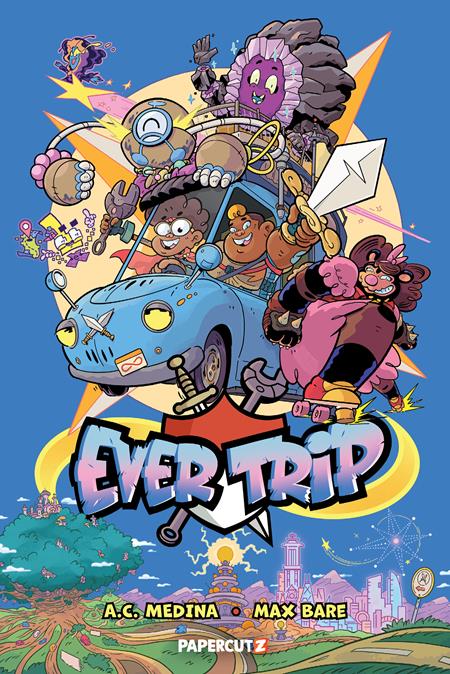 EVER TRIP HC VOL 01 ISBN: 978154583399551499 - FOC DATE: 9/13/26  - Release Date: 10/7/26