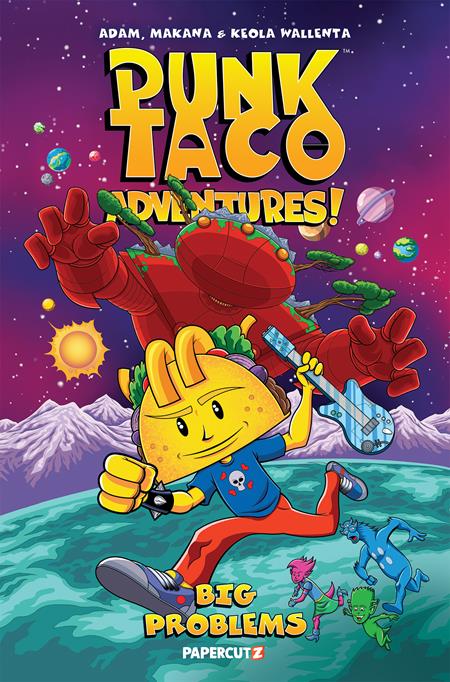 PUNK TACO ADVENTURES HC VOL 02 ISBN: 978154583503651799 - FOC DATE: 9/20/26  - Release Date: 10/14/26