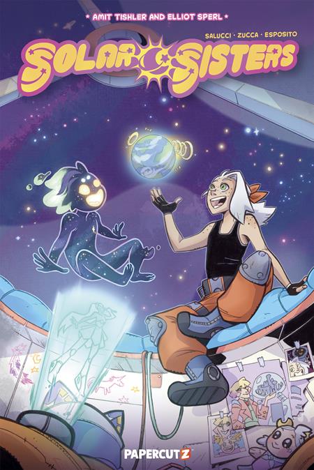SOLAR SISTERS HC ISBN: 978154582778951799 - FOC DATE: 9/20/26  - Release Date: 10/14/26