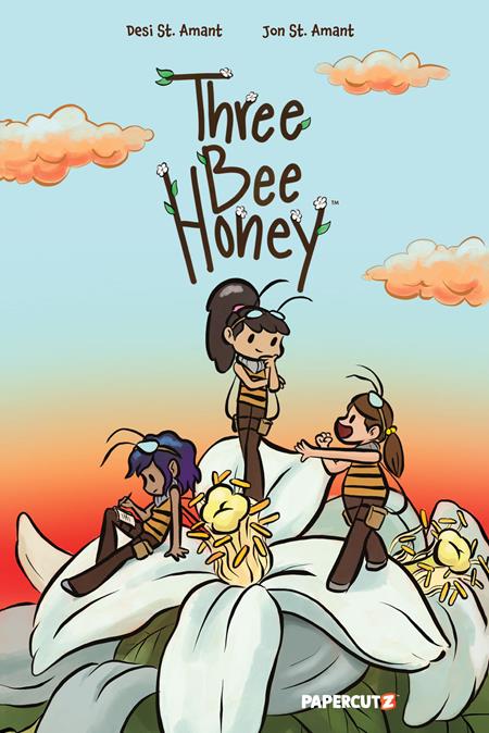 THREE BEE HONEY TP VOL 01 ISBN: 978154583346951499 - FOC DATE: 9/27/26  - Release Date: 10/21/26