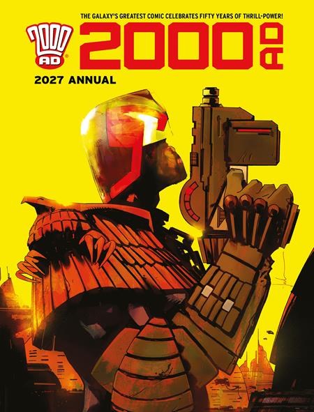 2000 AD ANNUAL 2027 HC ISBN: 978183786847653499 - FOC DATE: 8/30/26  - Release Date: 11/25/26