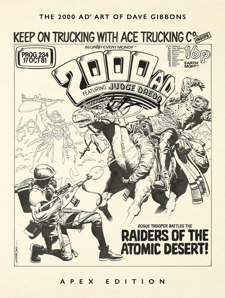2000 AD ART OF DAVE GIBBONS APEX EDITION HC ISBN: 978183786761559999 - FOC DATE: 8/30/26  - Release Date: 11/25/26