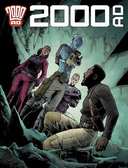 2000 AD PROG #2504 ISBN: 86001561420925041 - FOC DATE: 8/30/26  - Release Date: 10/28/26