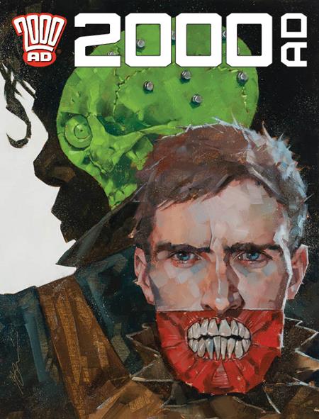 2000 AD PROG #2505 ISBN: 86001561420925051 - FOC DATE: 8/30/26  - Release Date: 11/4/26