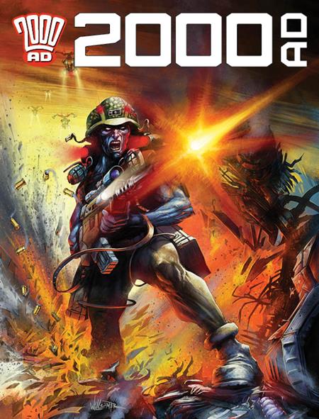2000 AD PROG #2506 ISBN: 86001561420925061 - FOC DATE: 8/30/26  - Release Date: 11/11/26