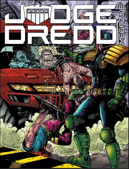 JUDGE DREDD MEGAZINE #497 ISBN: 977096018121797 - FOC DATE: 8/30/26  - Release Date: 11/18/26