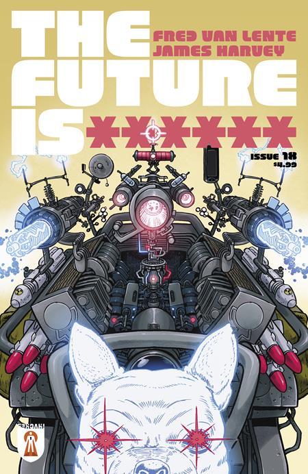FUTURE IS ****** #18 CVR B DAVID LAPHAM VAR (MR) ISBN: 85007119700601821 - FOC DATE: 9/13/26  - Release Date: 10/14/26