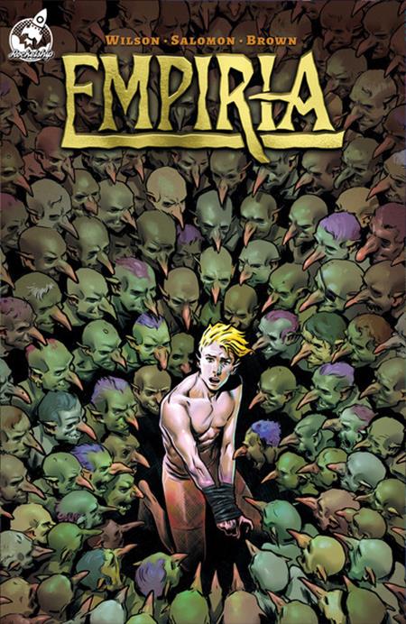 EMPIRIA #6 (MR) ISBN: 19589317608300611 - FOC DATE: 11/29/26  - Release Date: 1/6/27