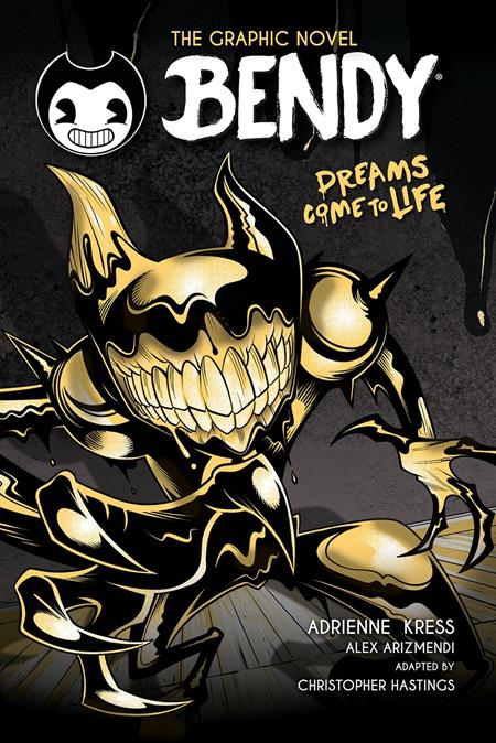 BENDY TP VOL 01 DREAMS COME TO LIFE ISBN: 978133903227651499 - FOC DATE: 8/30/26  - Release Date: 10/7/26