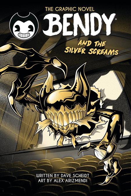 BENDY TP VOL 02 BENDY AND THE SILVER SCREAMS ISBN: 978154616667251699 - FOC DATE: 8/30/26  - Release Date: 10/7/26