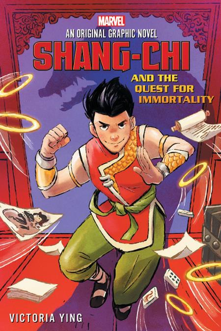 SHANG-CHI AND THE QUEST FOR IMMORTALITY TP ISBN: 978133883372051299 - FOC DATE: 9/20/26  - Release Date: 10/28/26